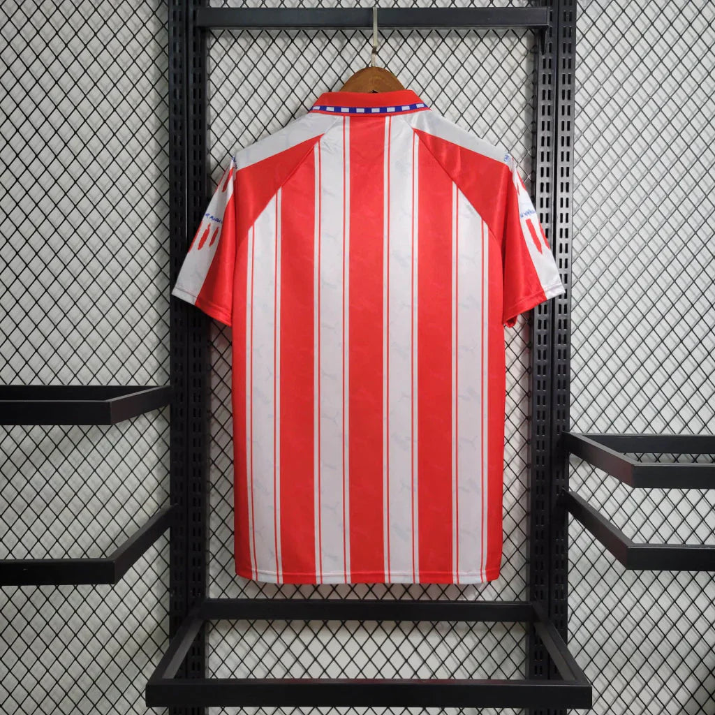 Maillot domicile de l'Atlético de Madrid 1995/96 