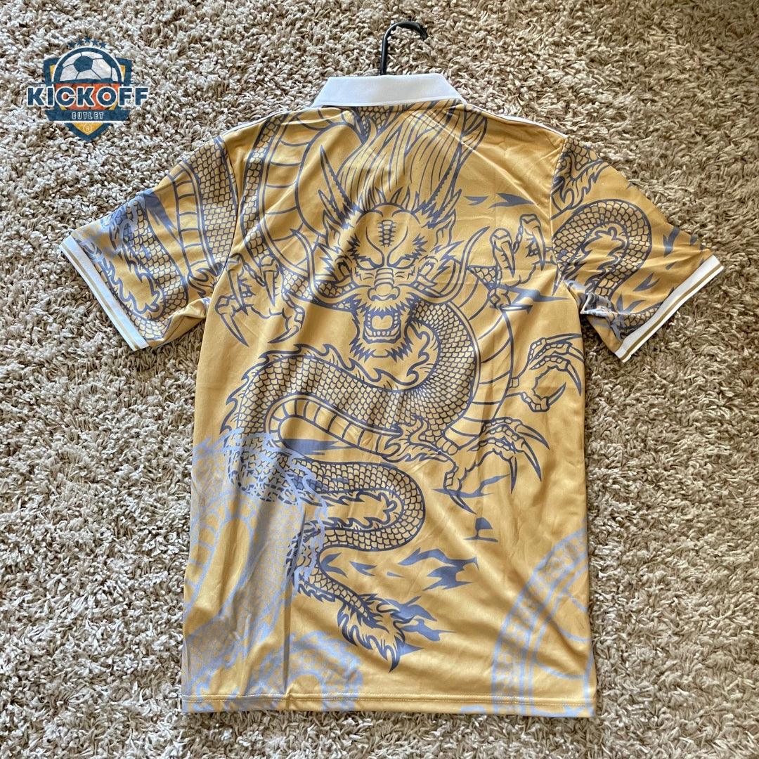 Camisola Real Madrid Yellow Special Edition Dragon 2023/24