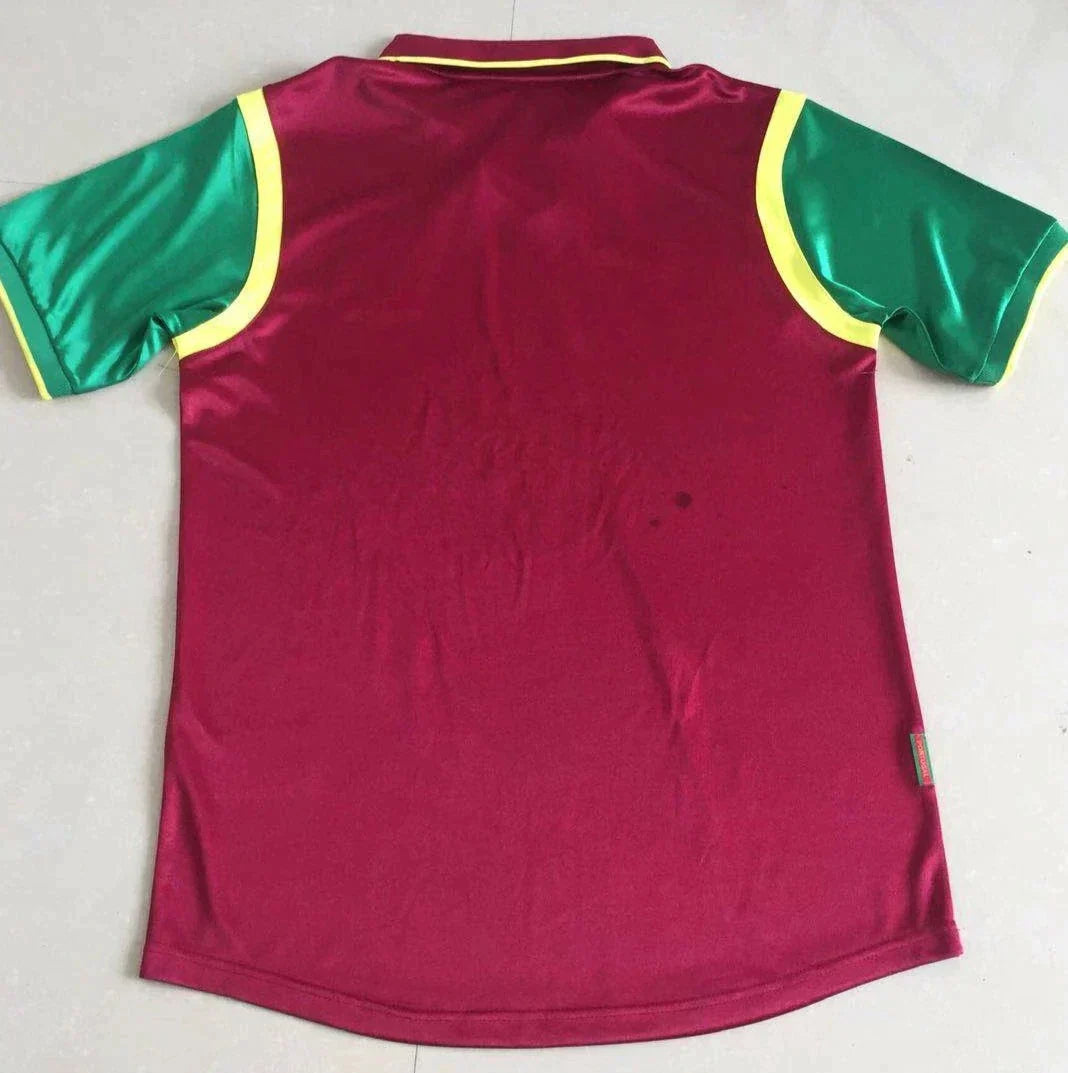 Portugal 1999 Maillot Domicile 