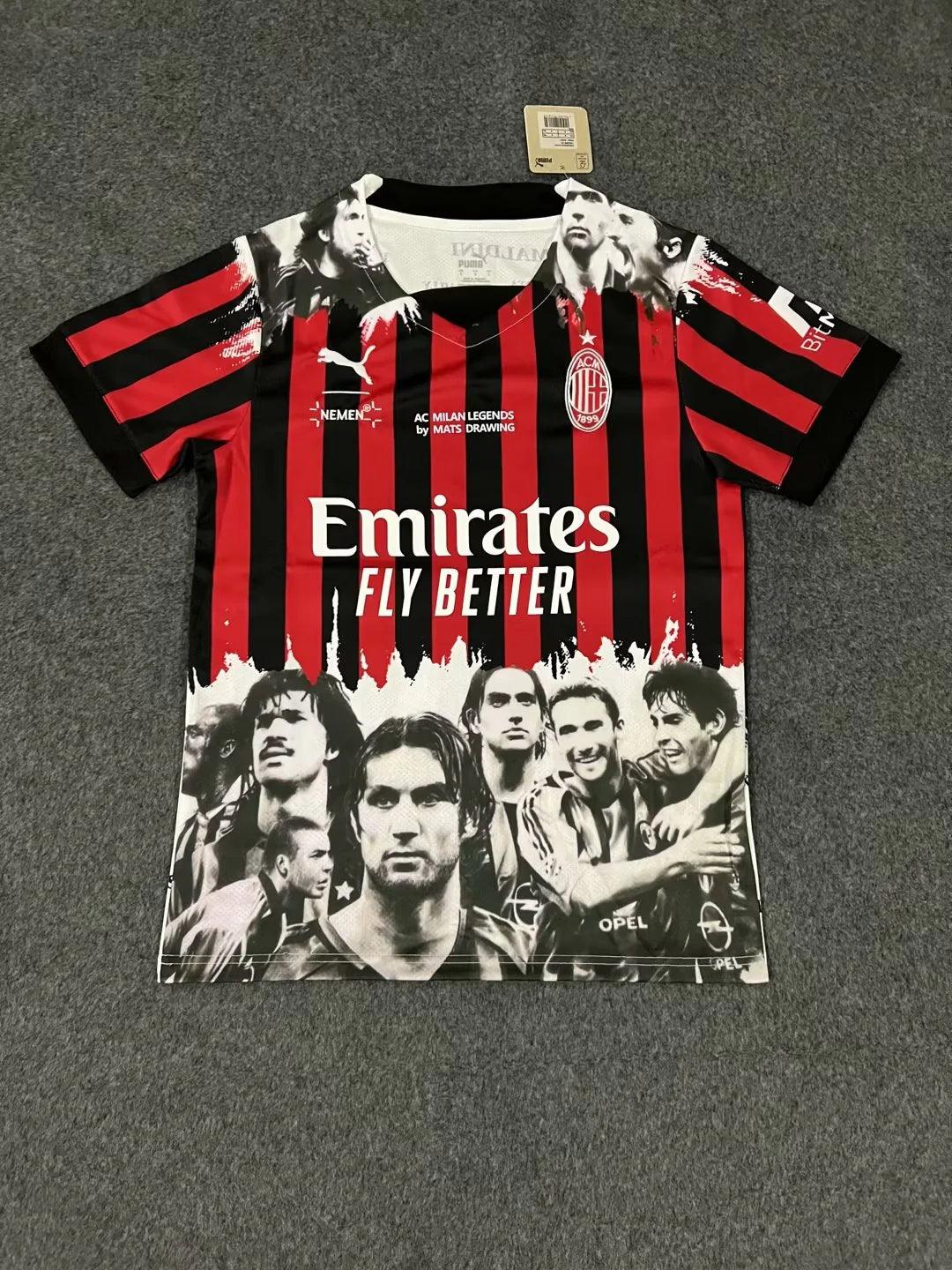 Camisola Souvenir AC Milan 2022/23