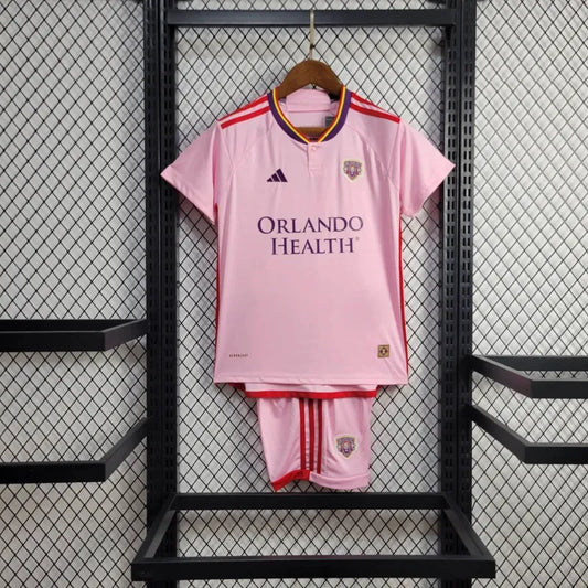 Kit Criança Secundária Orlando City 2024/25