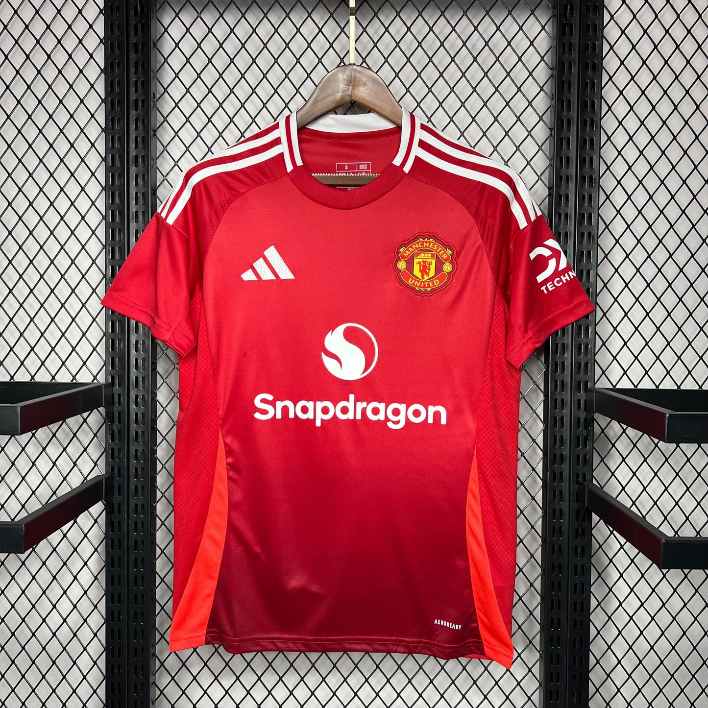 Camisola Principal Manchester United 2024/25