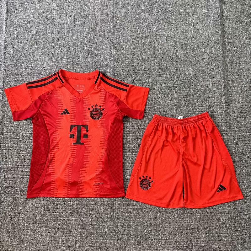 Kit Criança Principal Bayern Munique 2024/25