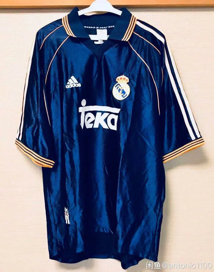 Camisola Terceira Real Madrid 1998/99