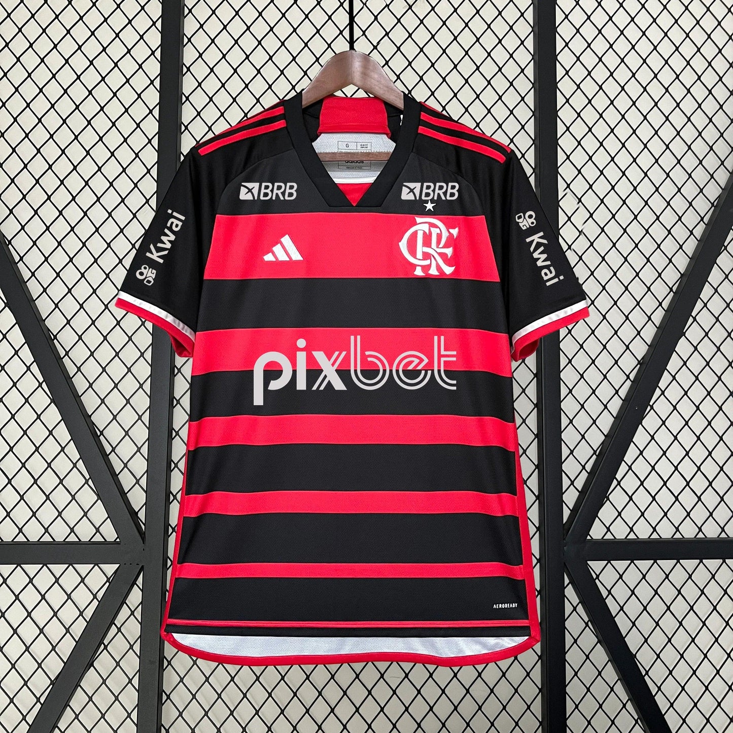 Flamengo JerseyPrincipal All sponsors 2024/25