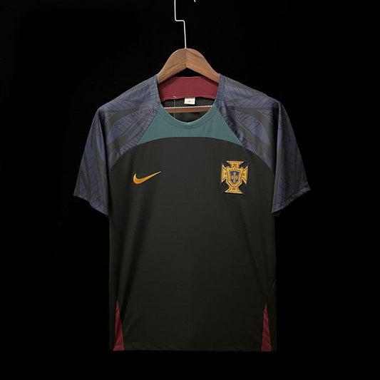 Pre Match Black Portugal 2022 Jersey