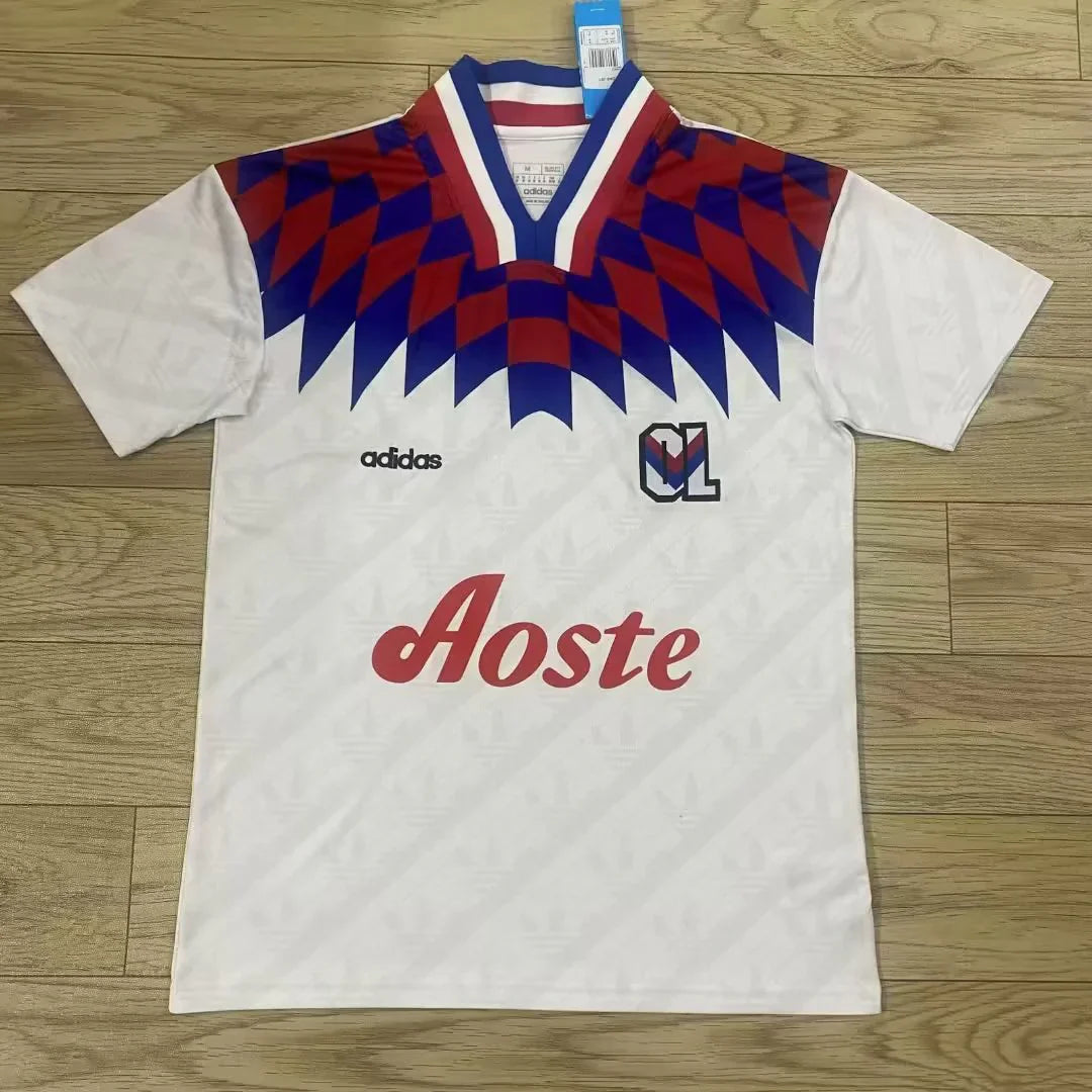 Lyon 95/96 Maillot Domicile 