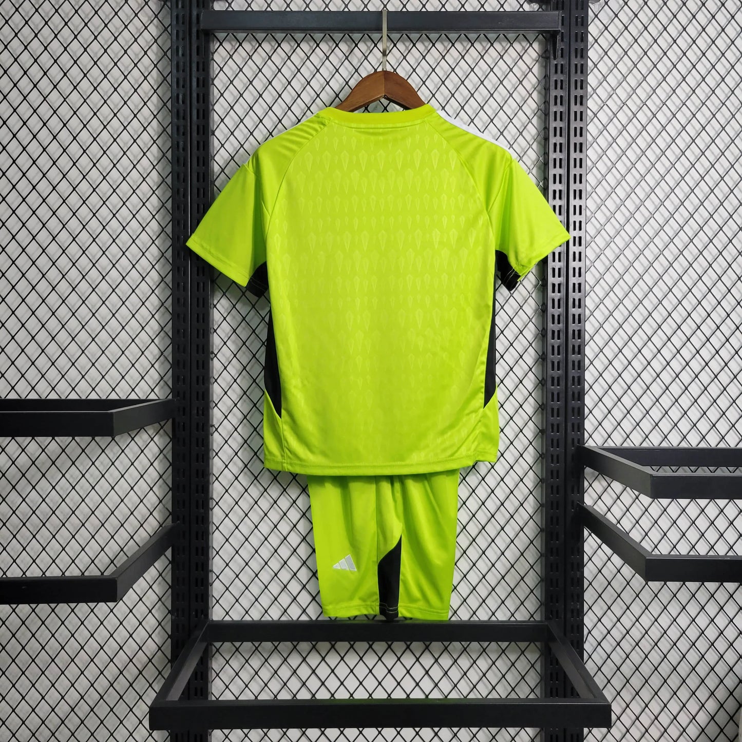 Kit Enfant GK Green Real Madrid 2023/24 