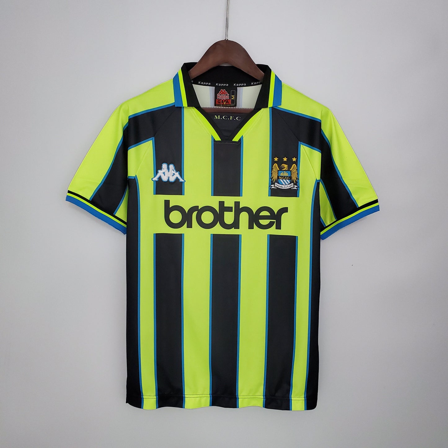 Camisola Secundária Manchester City 1998/99