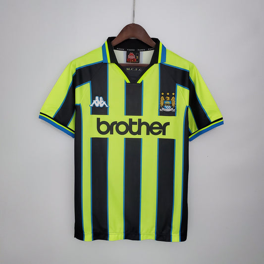 Maillot secondaire Manchester City 1998/99 