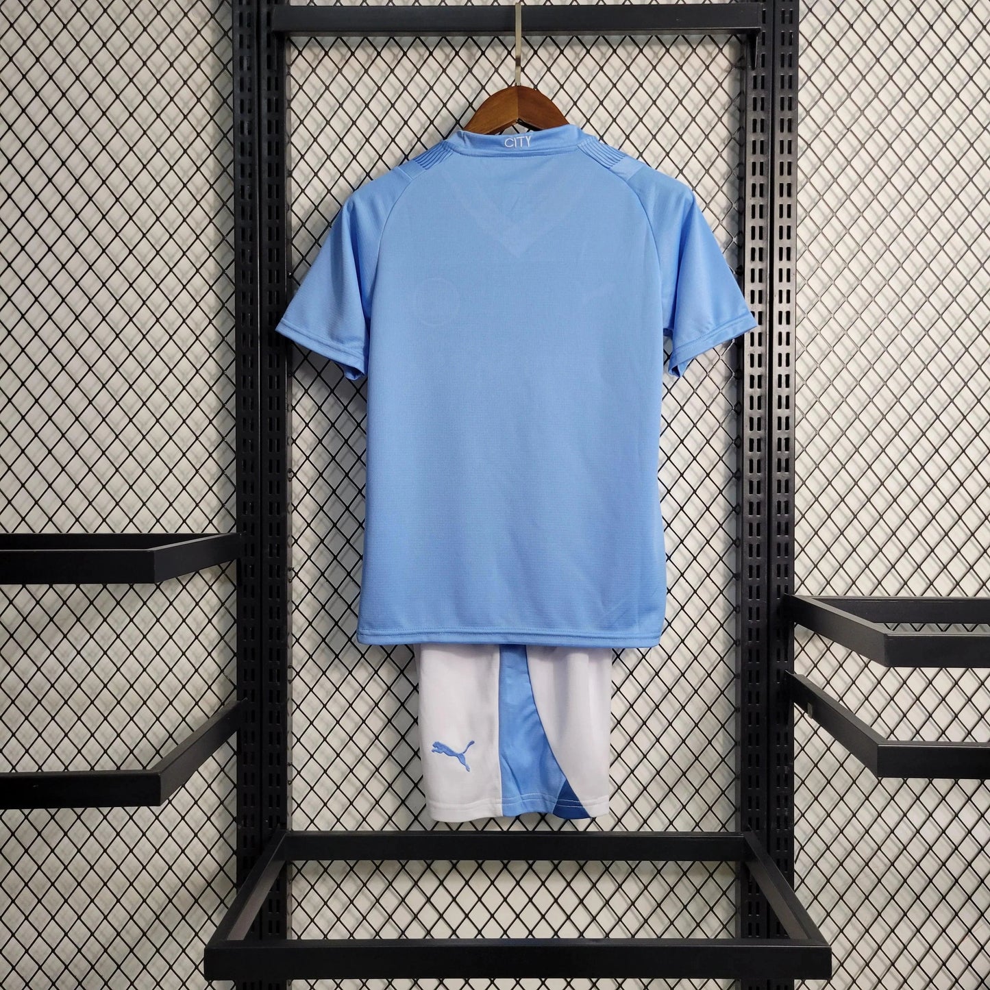 Kit Criança Principal Manchester City 2023/24