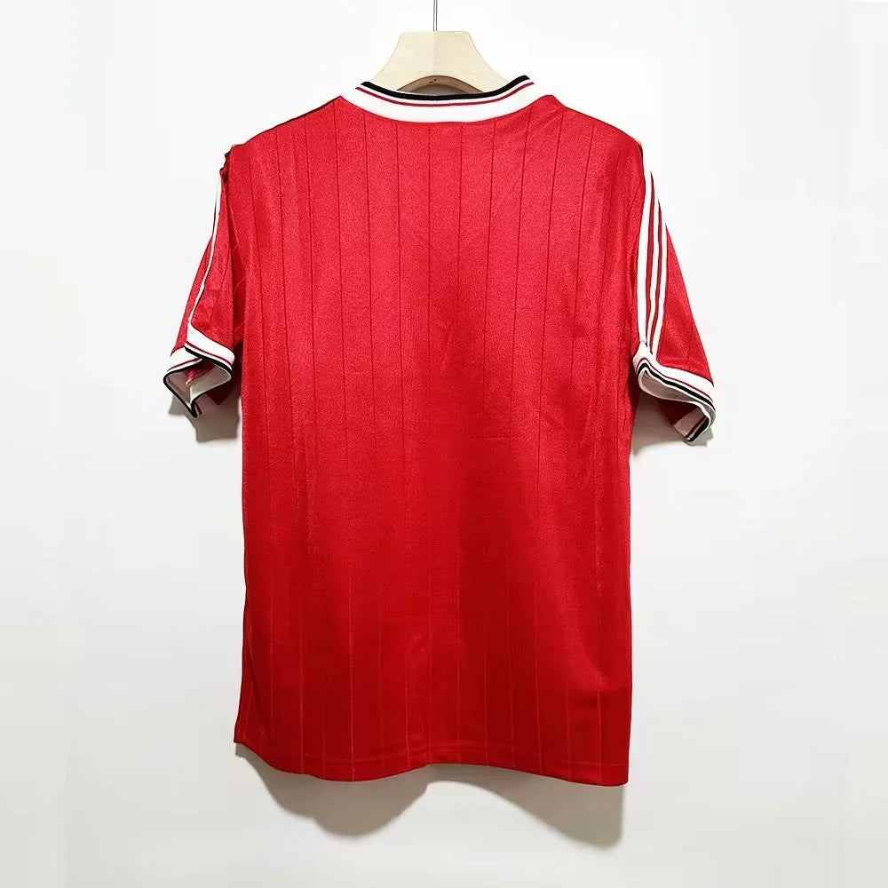 Maillot domicile Manchester United 82/83 