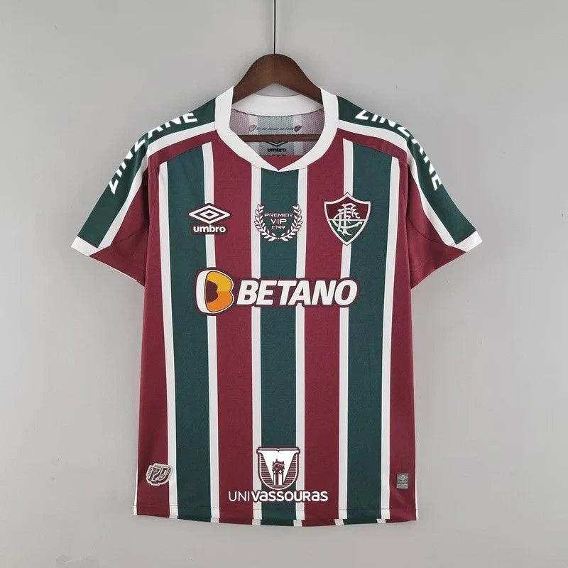 Camisola Principal + all sponsors Fluminense 2022/23