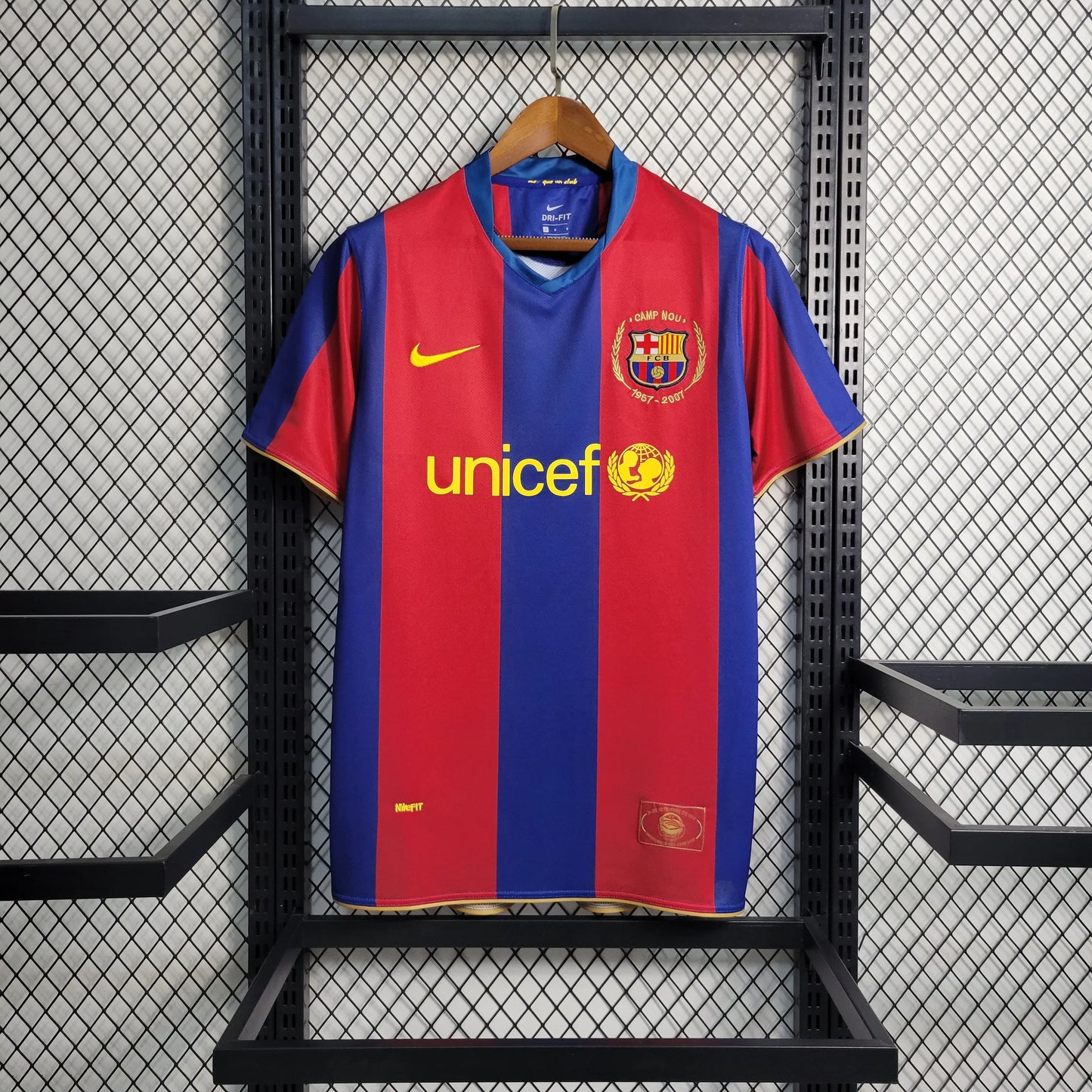 Maillot domicile Barcelone 2007/08 