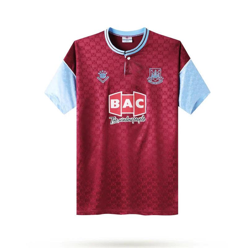 Camisola Principal West Ham 1989/90