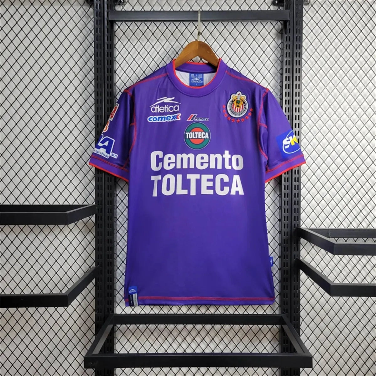 Terceira Camisola Chivas USA 2002/03