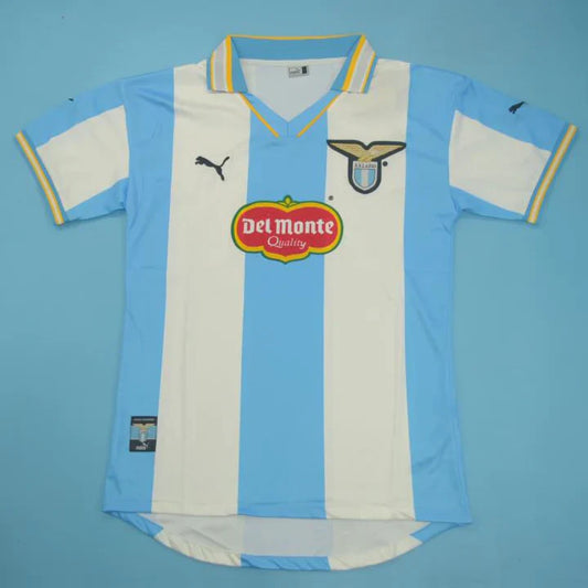 Maillot domicile européen de la Lazio 1999/00 