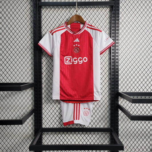 Kit Criança Principal Ajax 2023/24