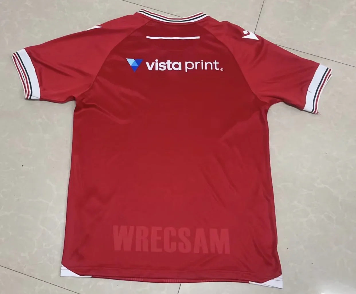 Camisola Principal Wrexham 2023/24