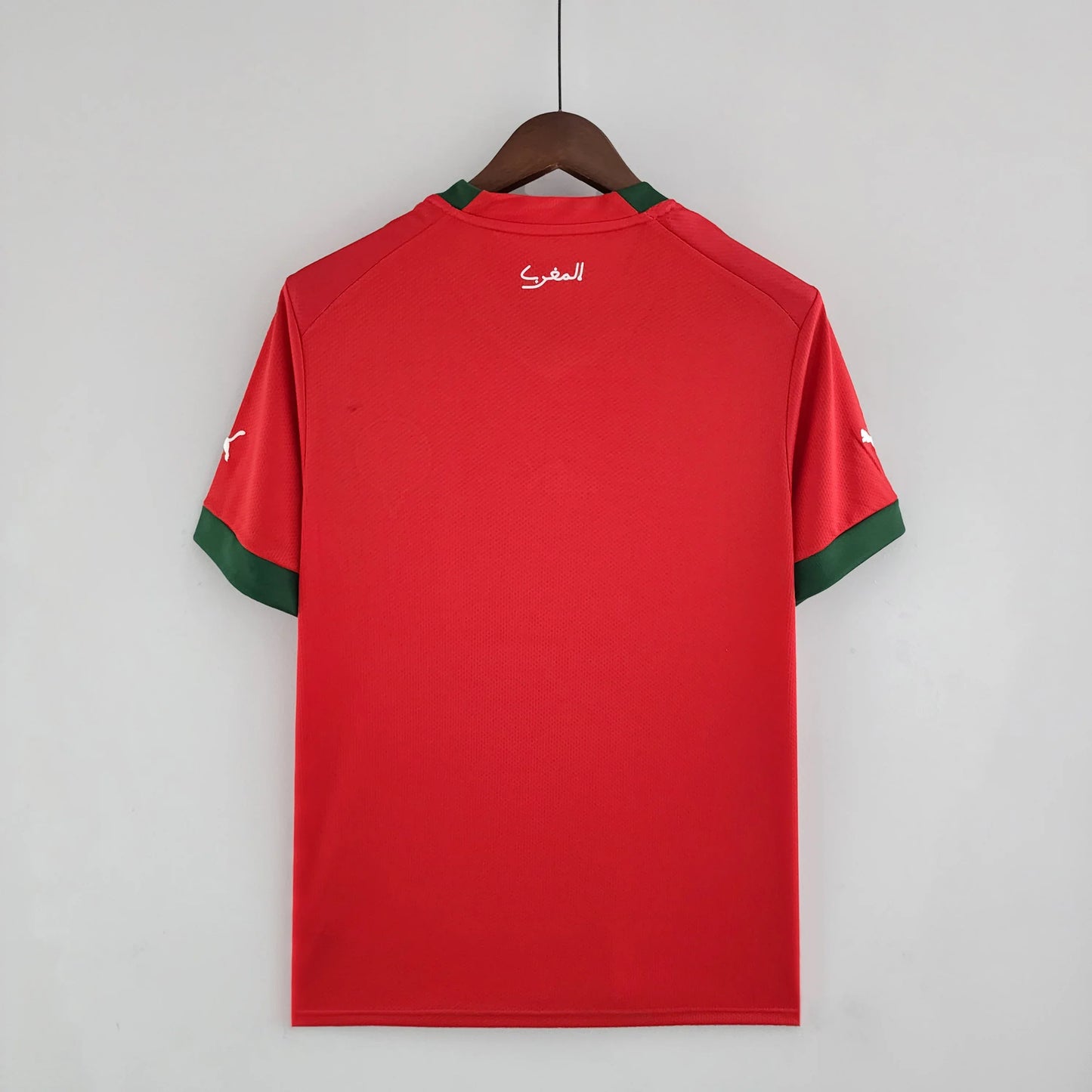 Maroc 2022 Maillot Domicile 