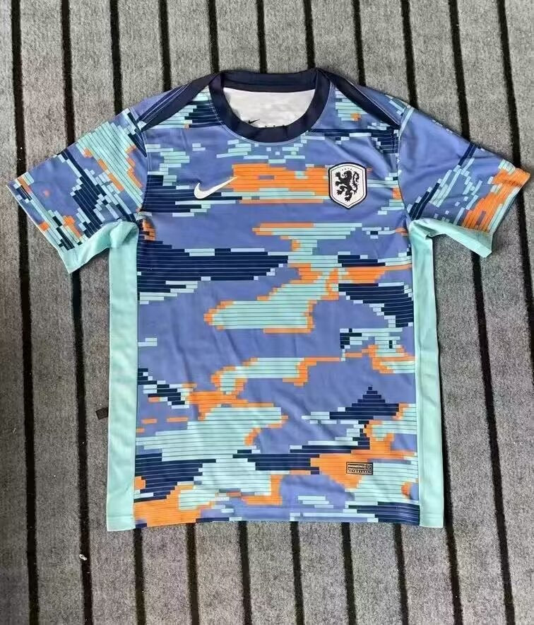 Netherlands 2024 Pre-Match Jersey