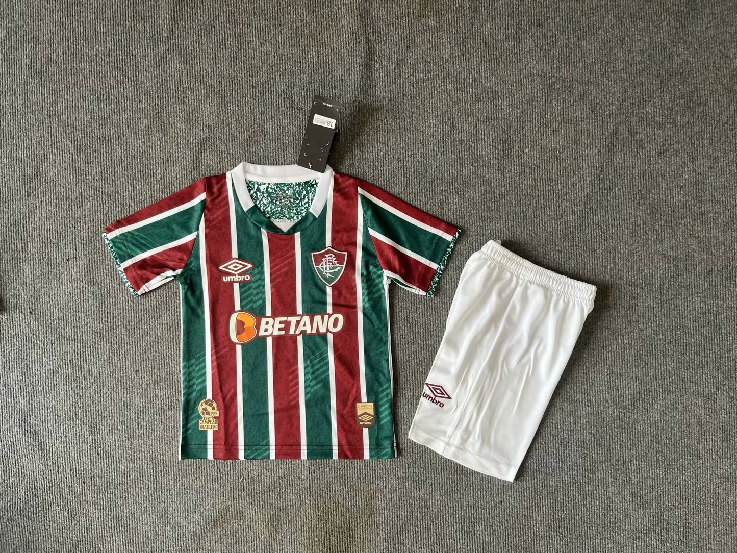 Kit Criança Principal Fluminense 2024/25