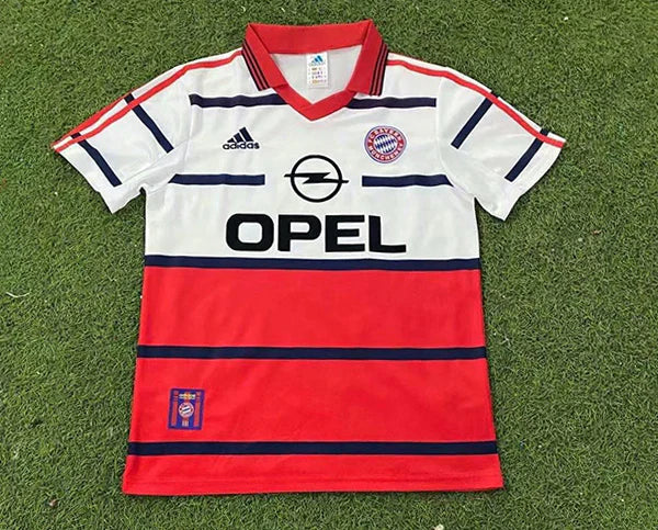 Camisola Secundária Bayern Munique 1998/00