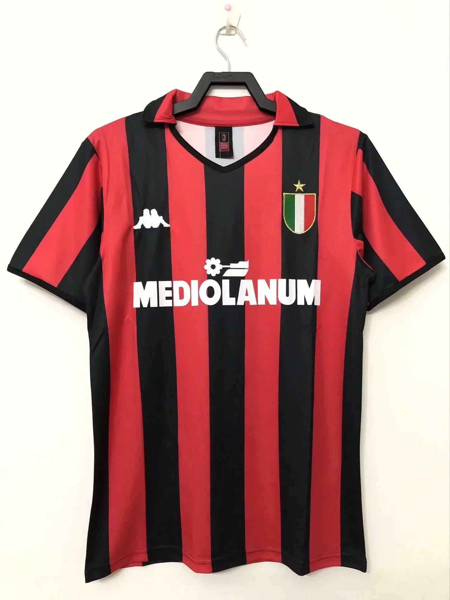 Camisola Principal AC Milan 90/91