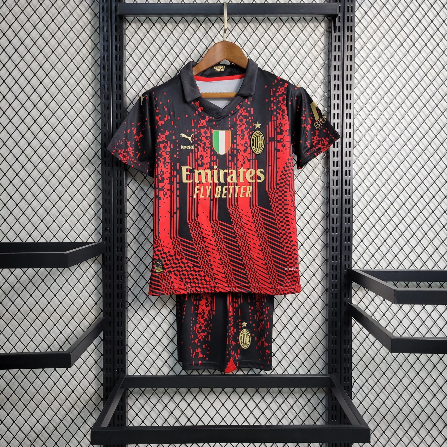 Kit Enfant Édition Spéciale AC Milan 2023/24 