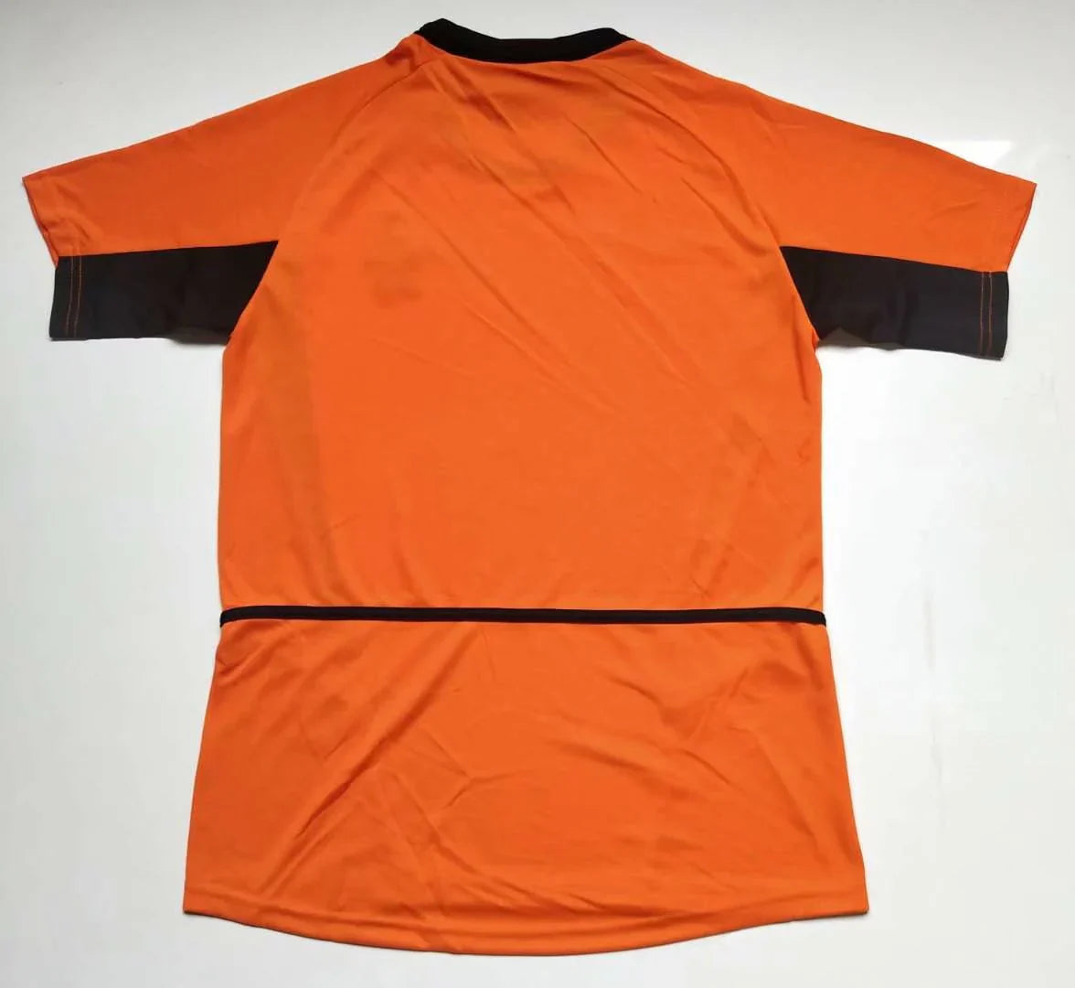 Netherlands 2002 Home Jersey