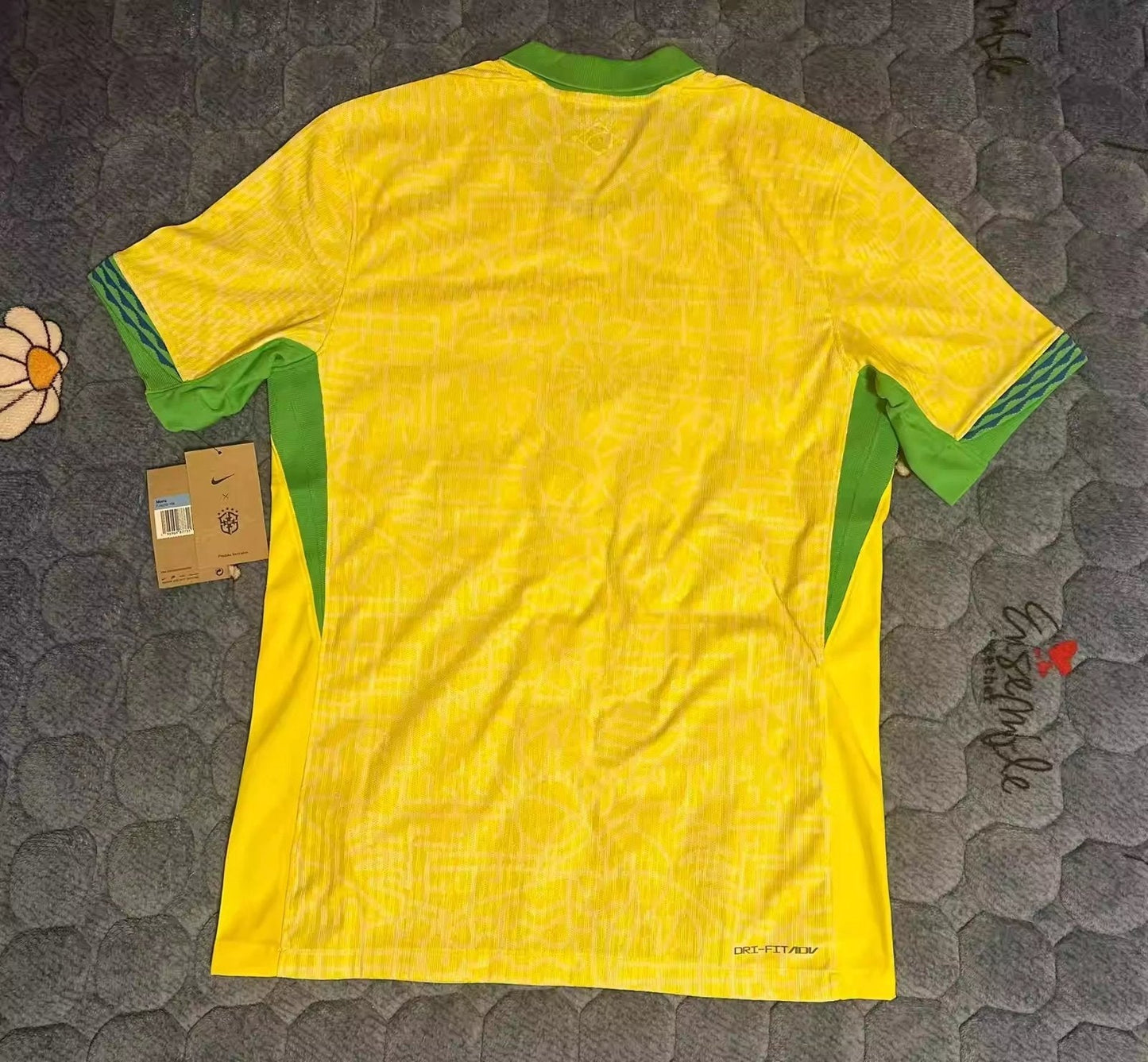 Maillot Domicile Brésil 2024 