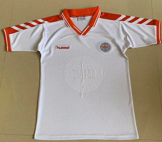 Danemark 1988 Maillot Secondaire 