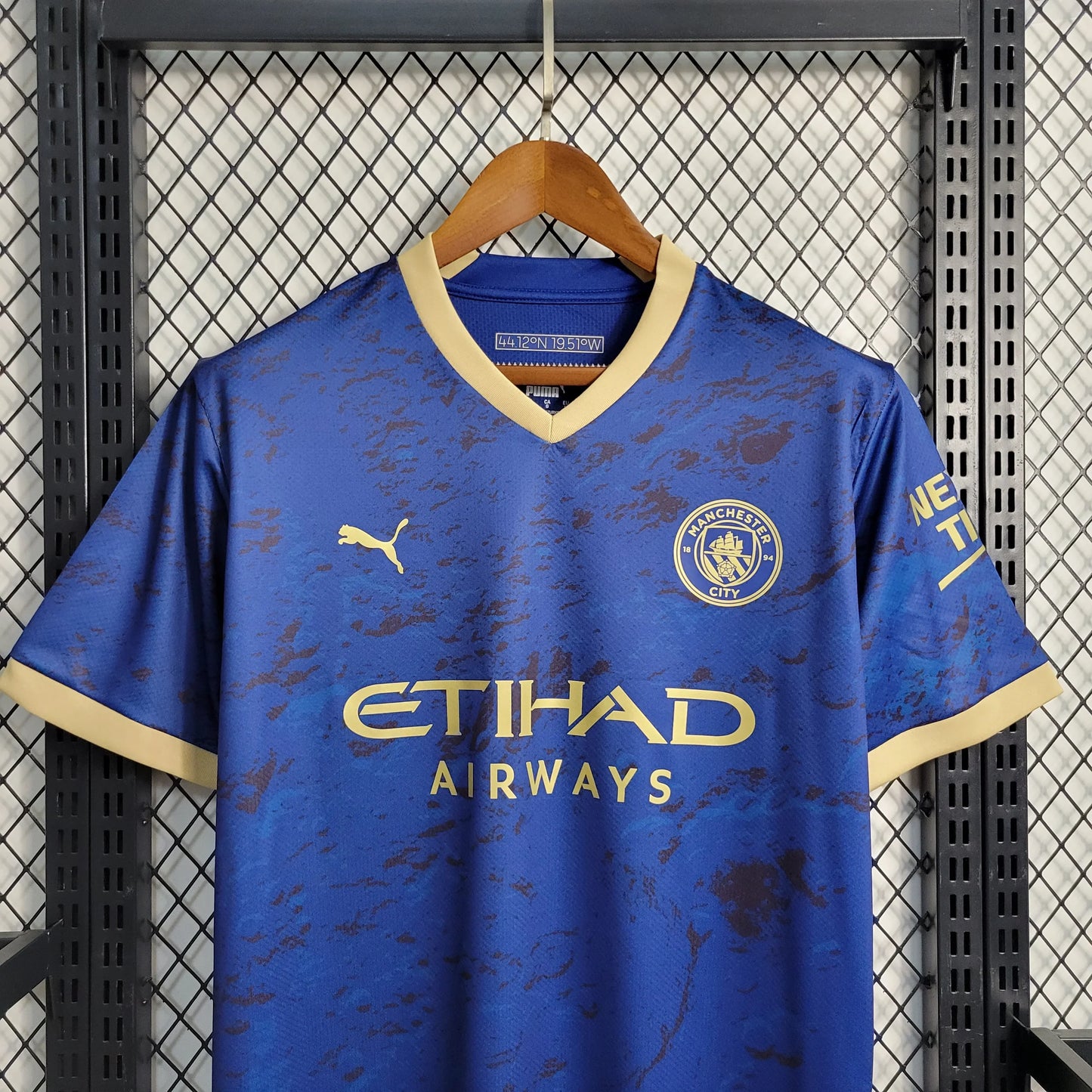 Maillot Bleu Édition Spéciale Manchester City 2023/24 