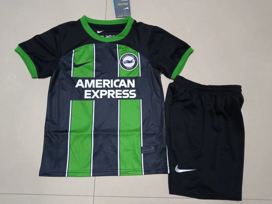 Kit Criança Secundário Brighton 2023/24