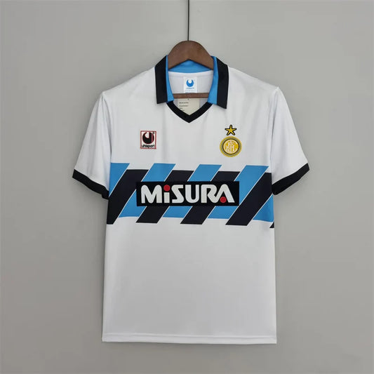 Maillot secondaire Inter Milan 90/91 