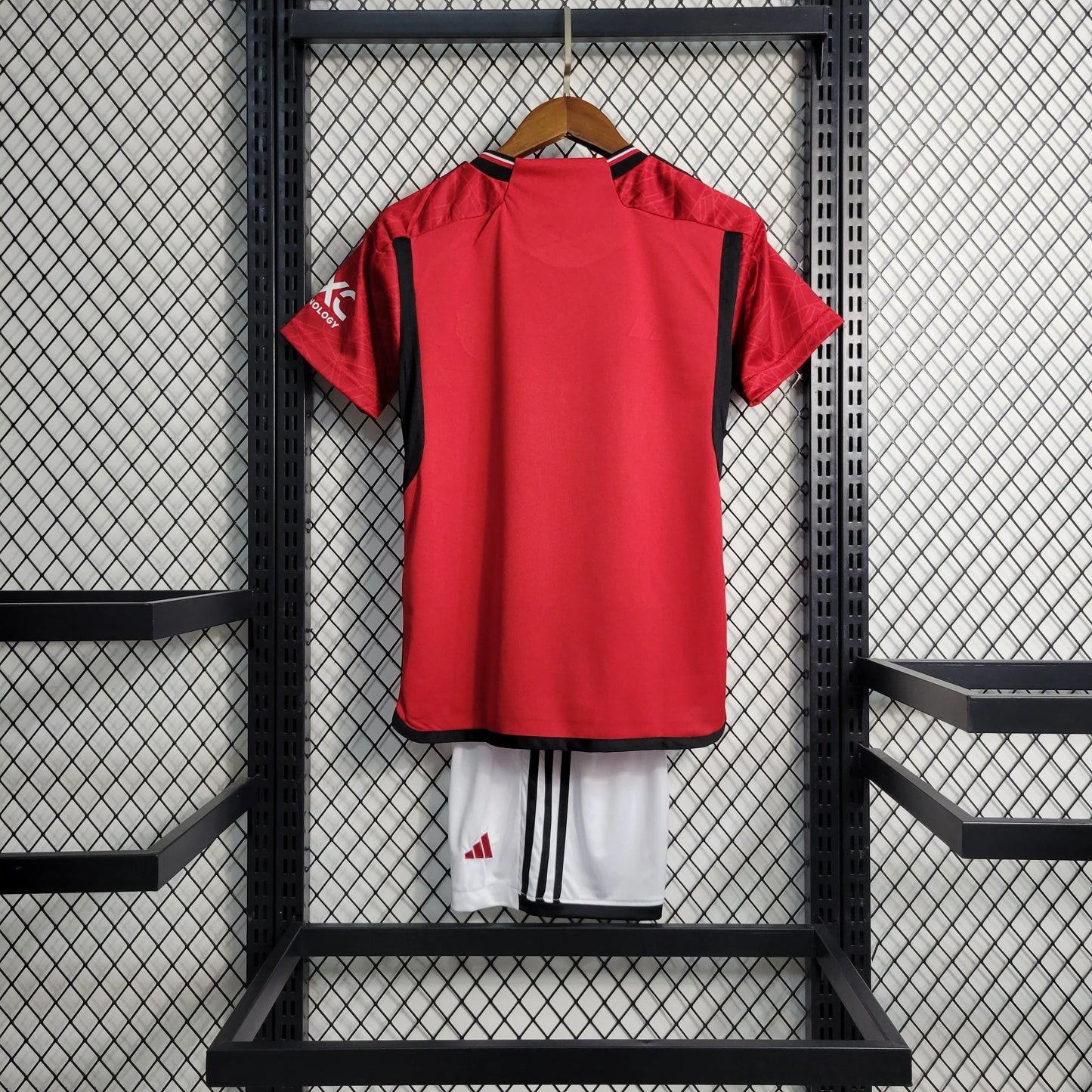 Kit Enfant Domicile Manchester United 2023/24 