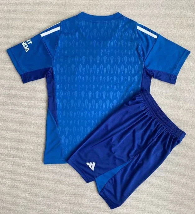 Kit Enfant GK Blue Arsenal 2023/24 