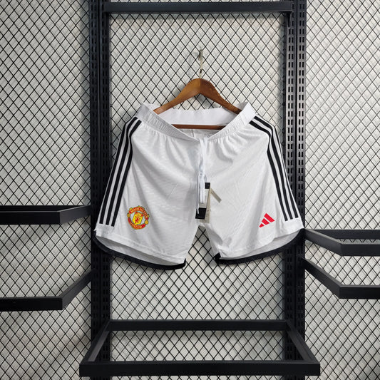 Manchester United Home Shorts 2023/24