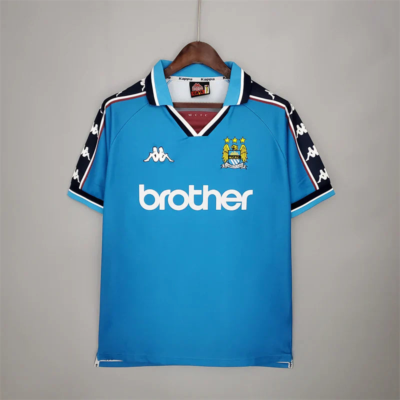 Camisola Principal Manchester City 1997/99