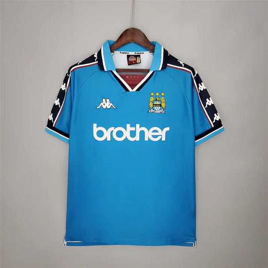 Manchester City 1997/99 Home Shirt