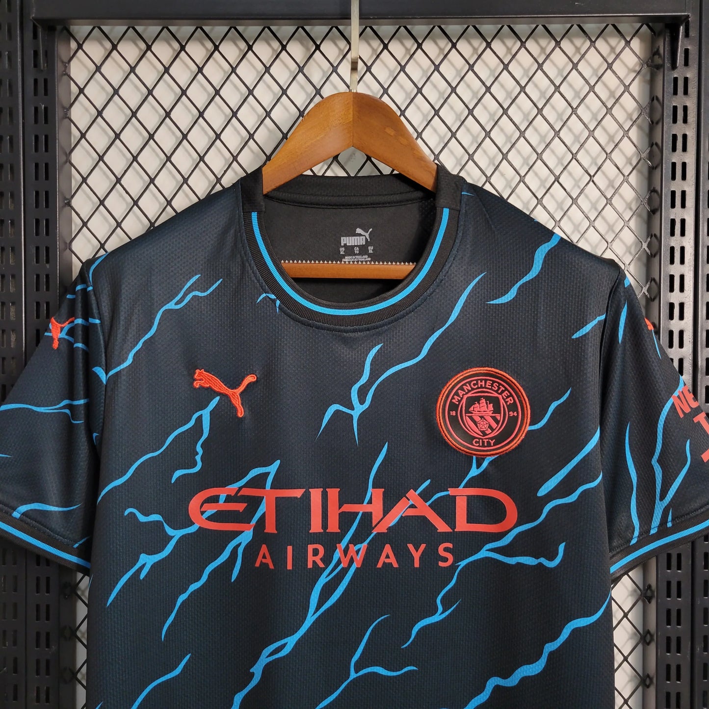 Maillot Troisième Manchester City 2023/24 