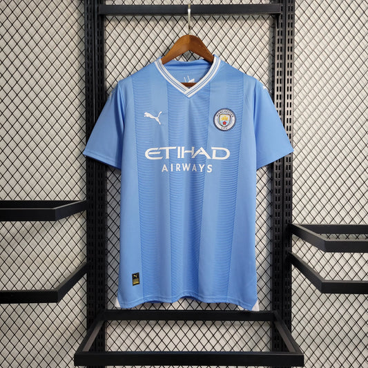 Camisola Principal Manchester City 2023/24