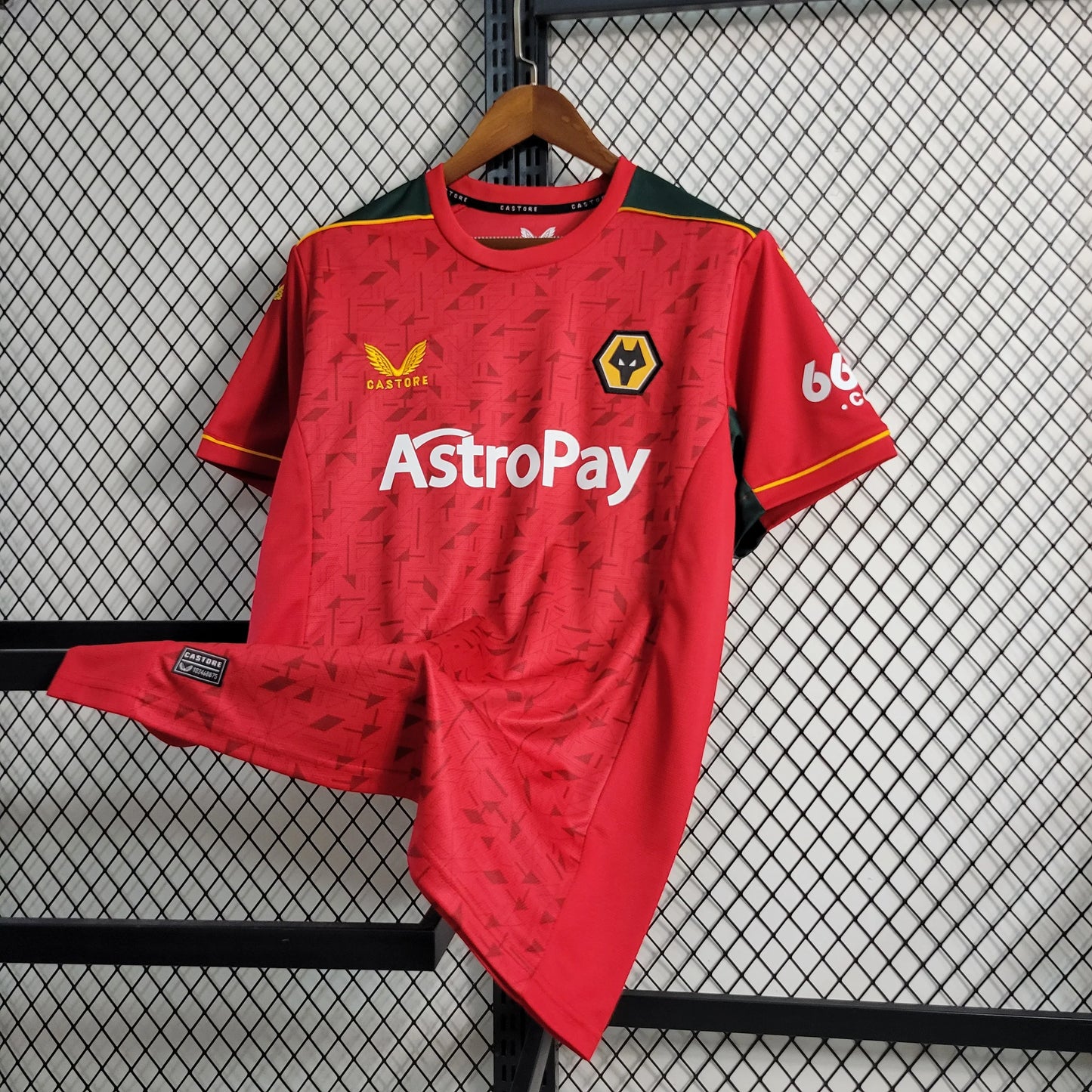 Troisième maillot de Wolverhampton 2023/24 