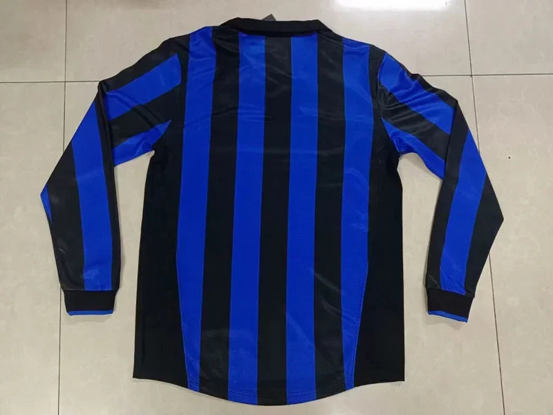 Inter Milan 98/99 Long Sleeve Home Shirt