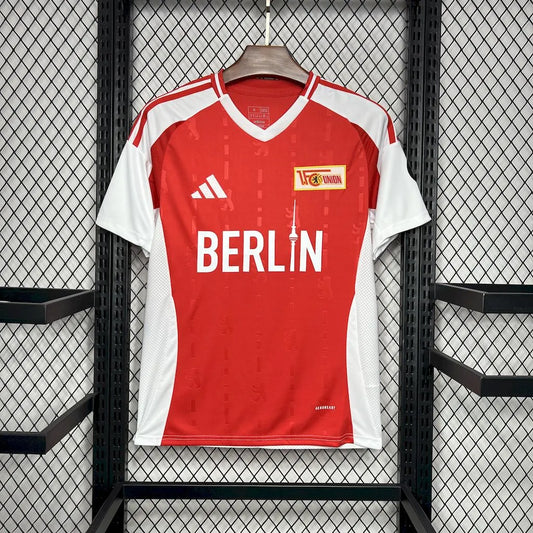 Camisola Principal FC Union Berlin 2024/25