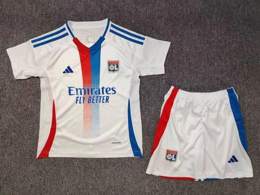 Kit Criança Principal Lyon 2024/25