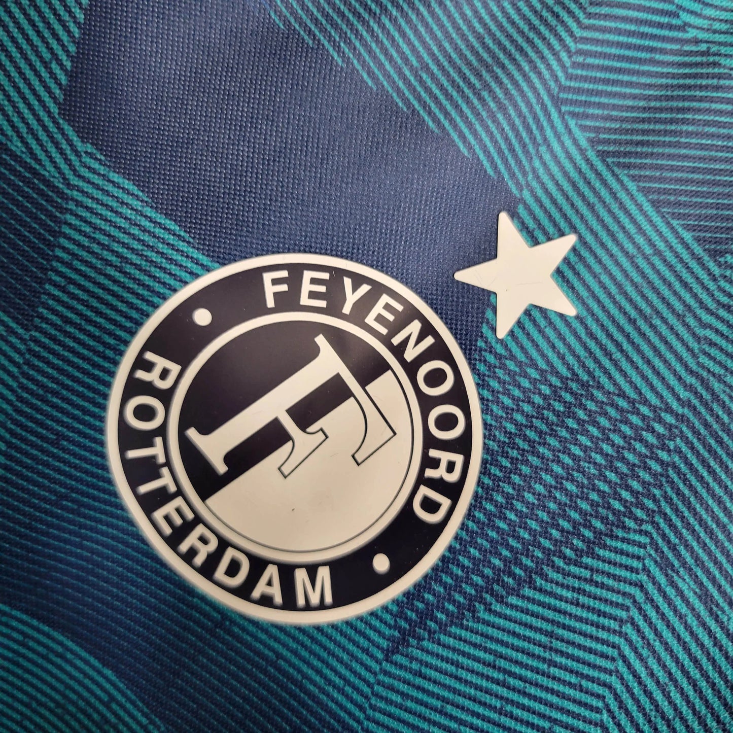 Camisola Secundária Feyenoord 2023/24