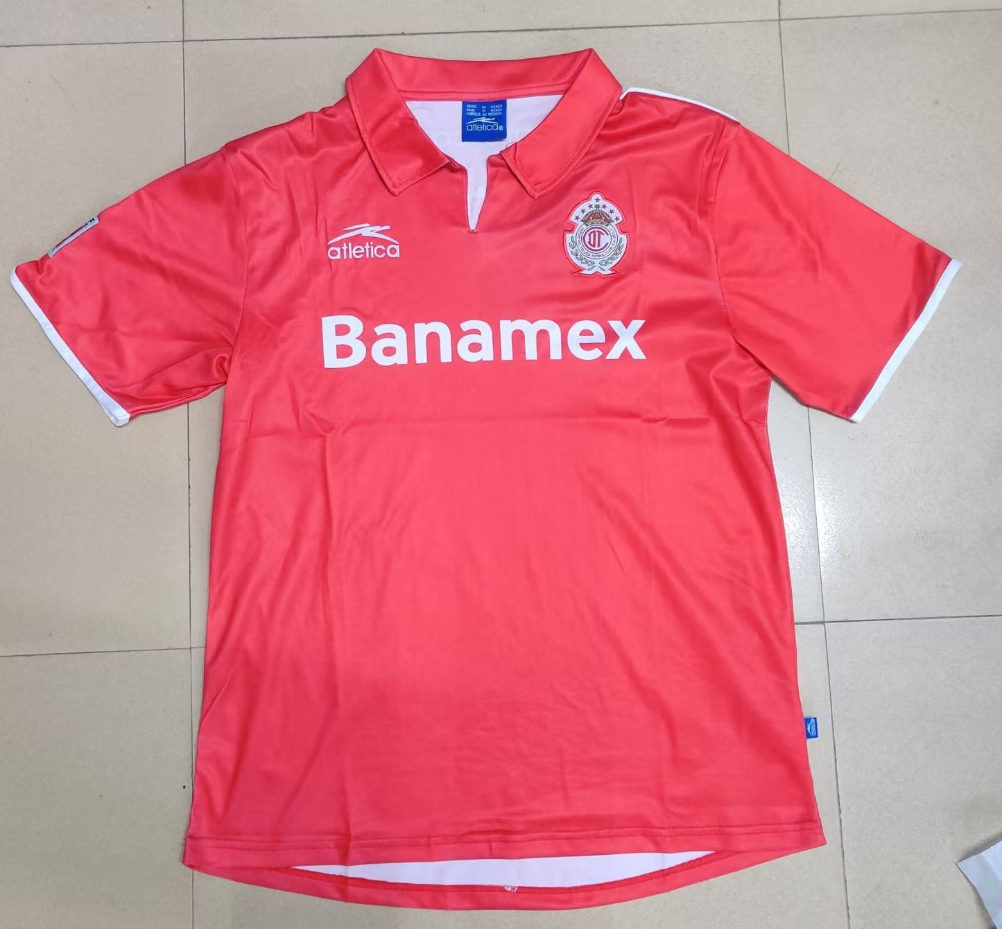 Camisola Principal Toluca 2004/05