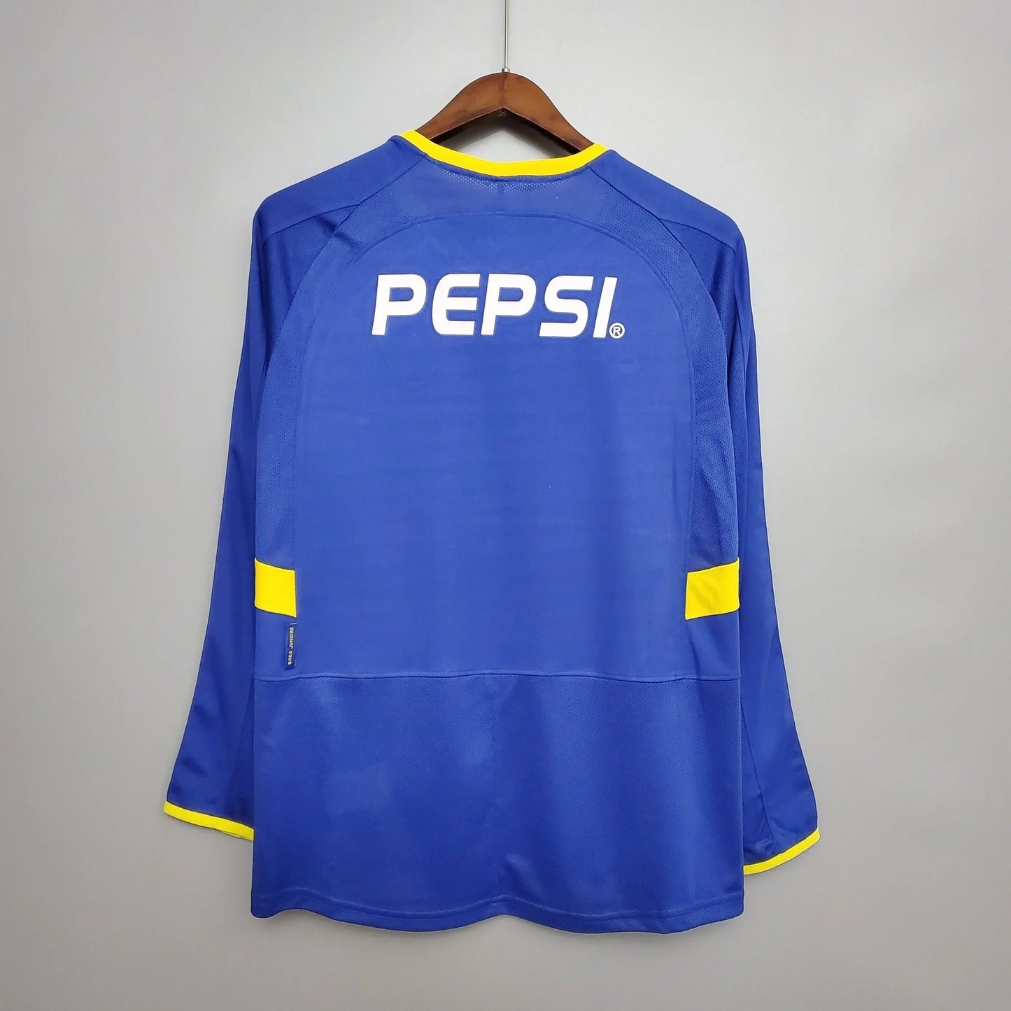 Camisola Principal Boca Juniors 2003/04 Manga Comprida