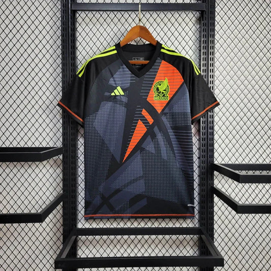 GK Black Mexico 2024 Jersey